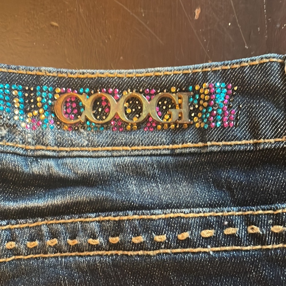 COOGI Distressed bling jeans - Picture 3 of 9